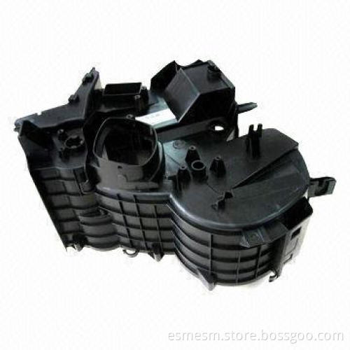 Electronics instruments enclosures, made of ABS, electroplate, silkscreen and painting can be done